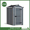 מחסן גינה Skylight אפור 1.2X1.8 מבית פלרם - קנופיה
