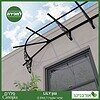 גגון Lily שחור-שקוף 0.9X4.7 בעיצוב רטרו מבית פלרם - Canopia 3