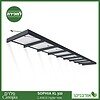 גגון Sophia XL אפור-שקוף 1.4X8.5 עיצוב מודרני מבית פלרם - Canopia 1