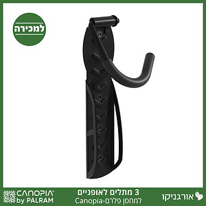 ערכת 3 יחידות מתלה אופניים למחסן פלרם - Canopia