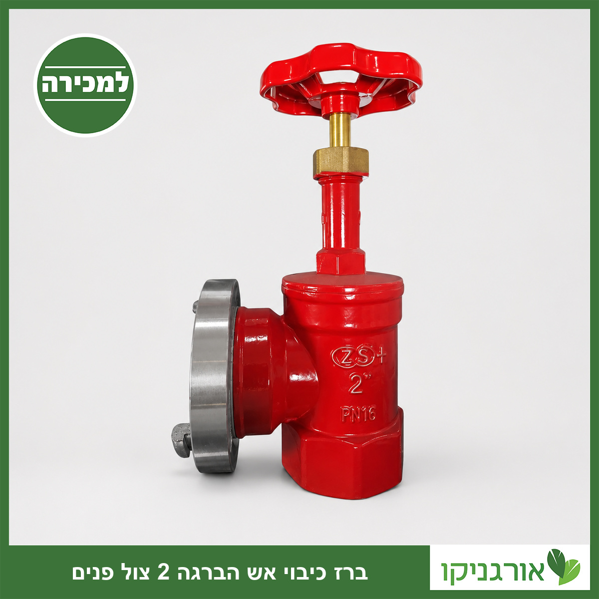 ברז כיבוי אש הברגה 2 צול פנים