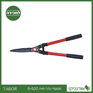 מספרי גדר חיה B-620 -תבור