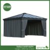 וילונות לגזיבו 4.3x4.9 Dallas מבית פלרם - Canopia