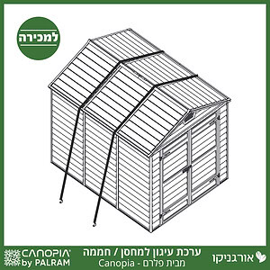 ערכת עיגון לחממת / מחסנים פלרם - Canopia