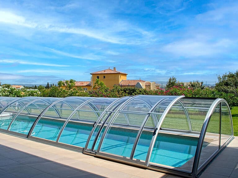 קירוי בריכה Zenith מבית Canopia by Palram